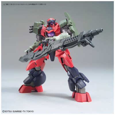 バンダイ BANDAI HGBC 1/144 ダイバーエースユニット ダイバｰ