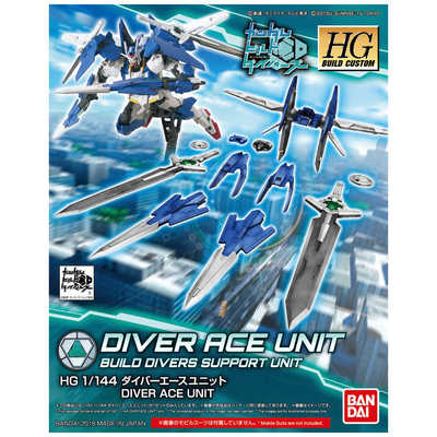 BANDAI - HGBC 1/144 ダイバーエースユニット ガンダムビルドダイバーズ プラモデル バンダイ 71roLzRe5DL._UF894,1000_QL80_.jpg