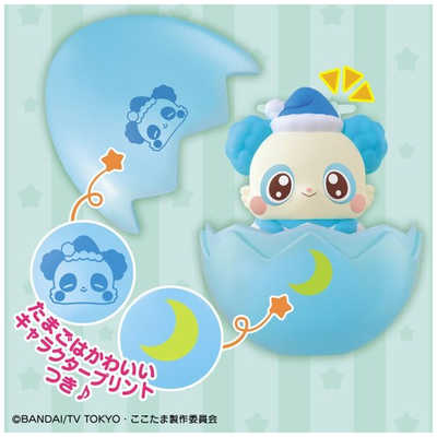 バンダイ BANDAI キラキラハッピー ひらけ!ここたま まくらの