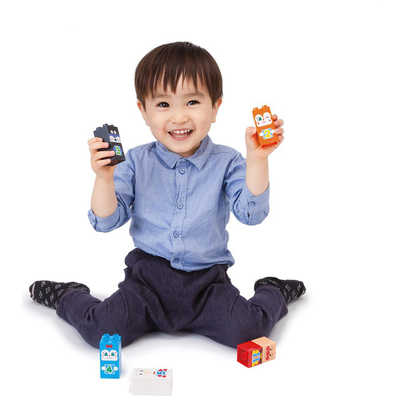 バンダイ BANDAI それいけ!アンパンマン ブロックラボ SLマンと123!す