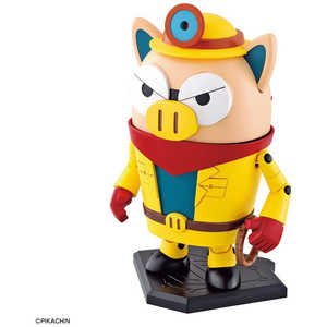 バンダイ　BANDAI ポチっと発明 ピカちんキット ピカちんロボS01 トレジャｰブウ