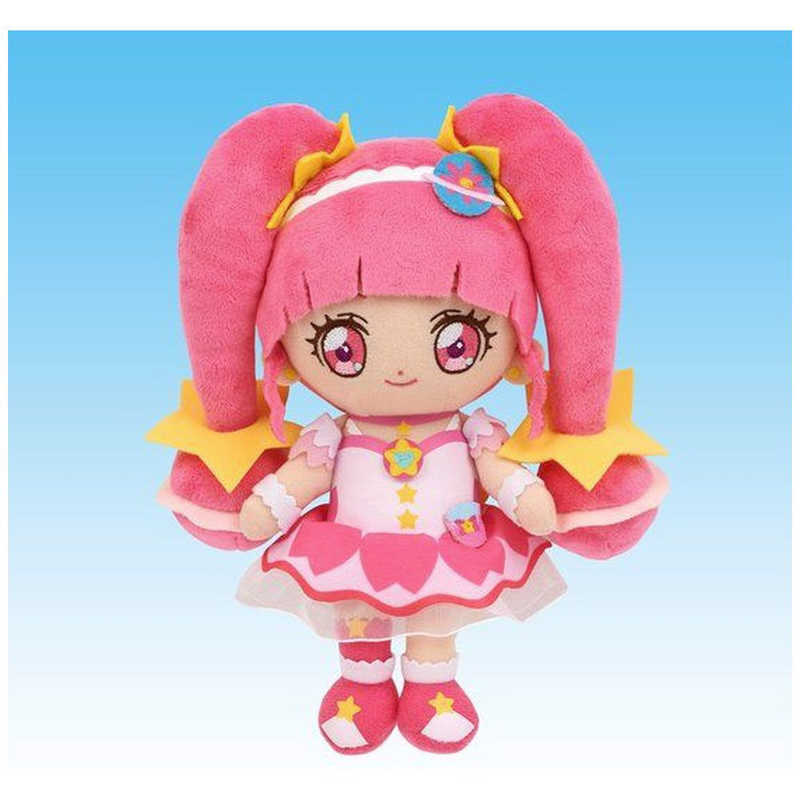 バンダイ Bandai スタｰ トゥインクルプリキュア キュアフレンズぬいぐるみ キュアスタｰ の通販 カテゴリ おもちゃ バンダイ Bandai 家電通販のコジマネット 全品代引き手数料無料