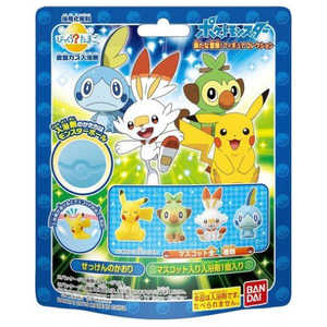 バンダイ　BANDAI びっくら？たまご ポケットモンスター 新たな冒険！フィギュアコレクション 