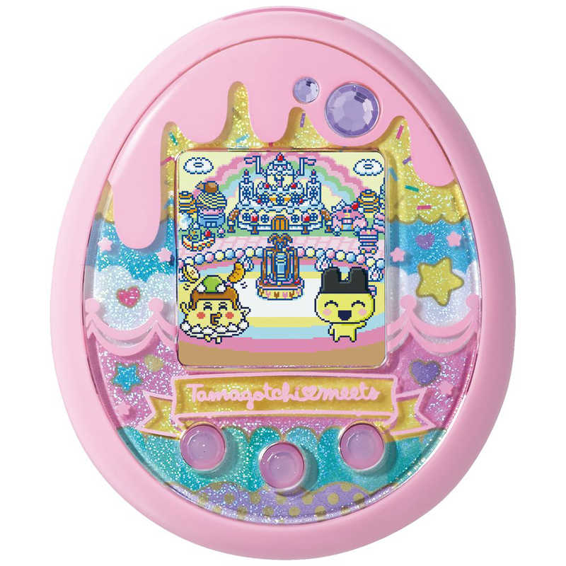 バンダイ Bandai たまごっちみｰつ スイｰツみｰつver ピンク