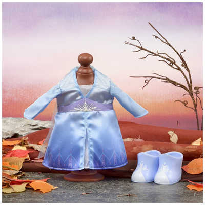 バンダイ BANDAI ずっとぎゅっと レミン&ソラン エルサ ドレスセット