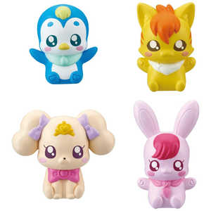 バンダイ　BANDAI ヒーリングっど プリキュア プリコーデドール ラテとなかまたちセット ﾌﾟﾘｺｰﾃﾞﾗﾃﾄﾅｶﾏﾀﾁ
