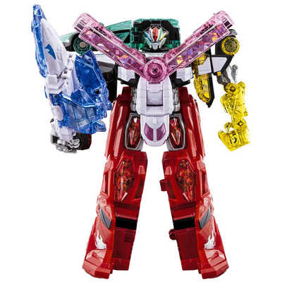 BANDAI - キュウレンジャー＋キラメイジャー ロボット おもちゃ