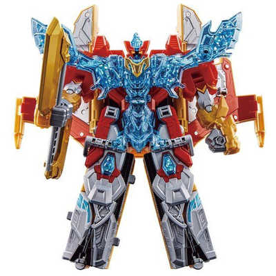 魔進戦隊キラメイジャー　ロボまとめ売り バンダイ BANDAI 魔進戦隊キラメイジャー キラメイジャーロボ