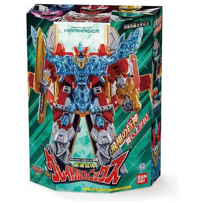 バンダイ BANDAI 魔進戦隊キラメイジャー キラメイジャーロボシリーズ