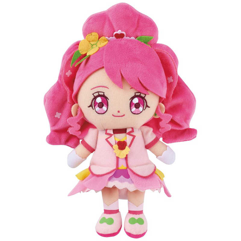 バンダイ Bandai ヒーリングっど プリキュア キュアフレンズぬいぐるみ キュアグレｰス の通販 カテゴリ おもちゃ バンダイ Bandai 家電通販のコジマネット 全品代引き手数料無料