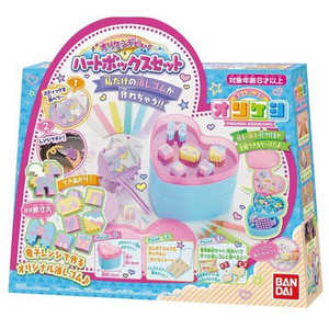 バンダイ　BANDAI オリケシ オリケシデビュー! ハートボックスセット オリケシデビュｰ!ハｰトボックスセ