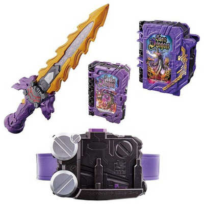 バンダイ BANDAI 仮面ライダーセイバー 変身ベルト DX闇黒剣月闇&邪剣 