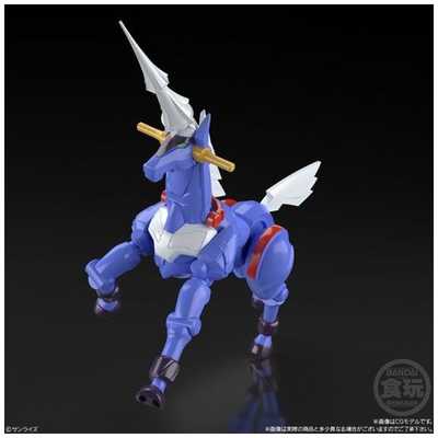 バンダイ BANDAI スーパーミニプラ GEAR戦士電童 電童＆データ