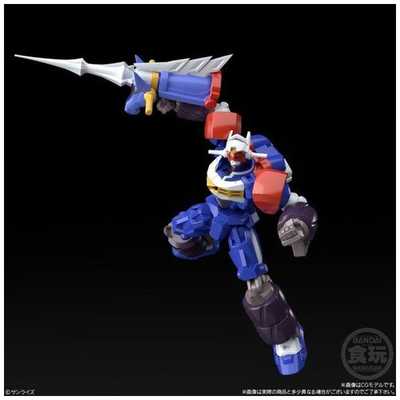 バンダイ BANDAI スーパーミニプラ GEAR戦士電童 電童＆データ