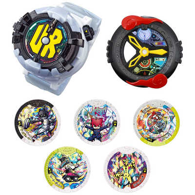 バンダイ BANDAI 妖怪学園Y DX URウォッチ アｰスウォｰカｰ変身