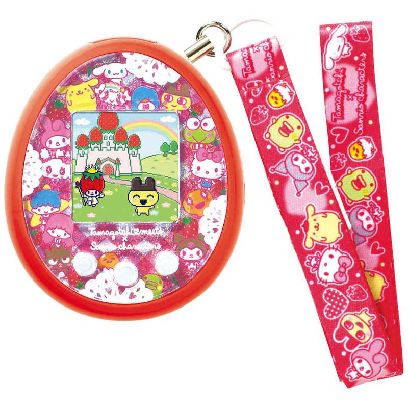 バンダイ Tamagotchi m! x サンリオキャラクターズ m! x v…-