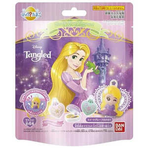 バンダイ　BANDAI びっくら？たまご 塔の上のラプンツェル ドール＆ハートコンパクト(単品) 