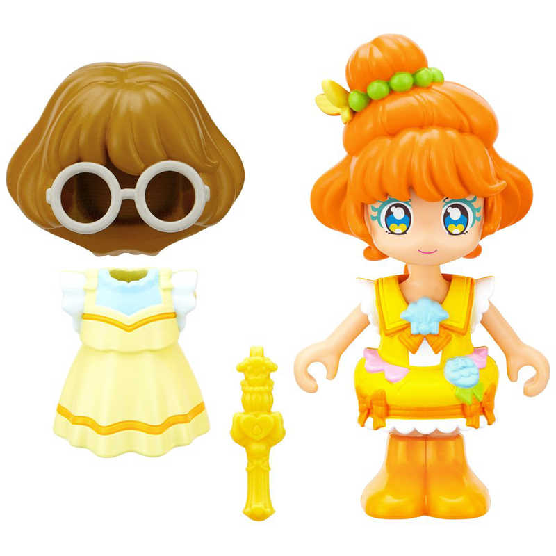 バンダイ Bandai トロピカル ジュ プリキュア プリコーデドール キュアパパイア の通販 カテゴリ おもちゃ バンダイ Bandai 家電通販のコジマネット 全品代引き手数料無料