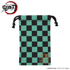 名古屋眼鏡 メガネケース 鬼滅の刃 眼鏡拭き巾着 竈門炭治郎(かまどたんじろう) ﾀﾝｼﾞﾛｳ