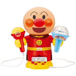 バンダイ BANDAI それいけ!アンパンマン 光る!まわる!カラフルライトできみはスター!おうちでアンパンマンカラオケ バンダイ BANDAI それいけ!アンパンマン 光る!まわる!カラフルライトできみはスター!おうちでアンパンマンカラオケ