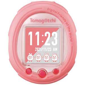 ＜コジマ＞ バンダイ BANDAI Tamagotchi Smart Coralpink 補充禁止 タマゴッチスマートコーラルピンク画像