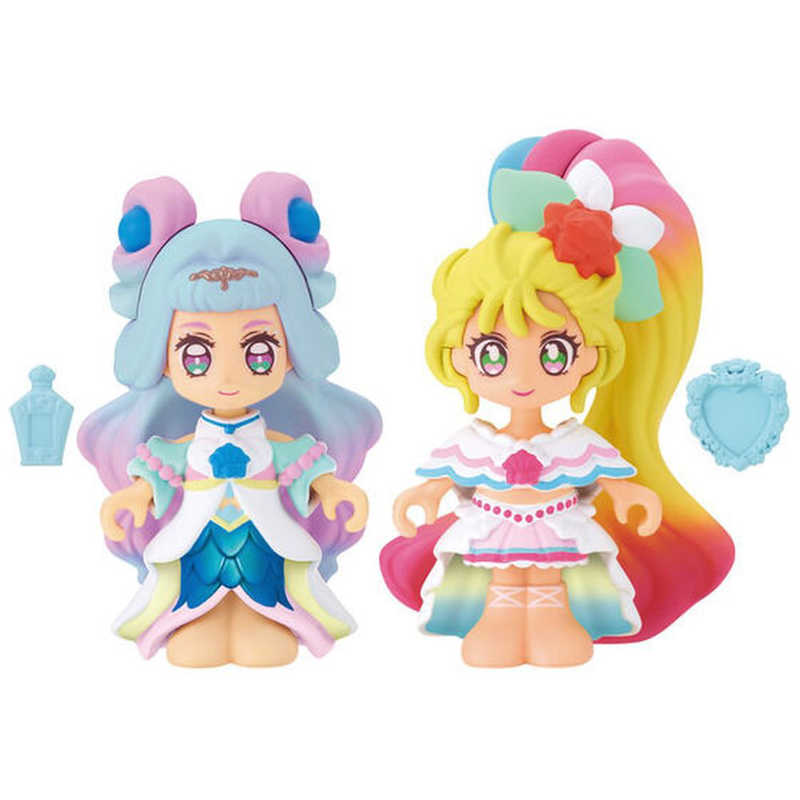 バンダイ　BANDAI バンダイ　BANDAI トロピカル～ジュ！プリキュア プリコーデドール エクセレン・トロピカルスタイルセット  