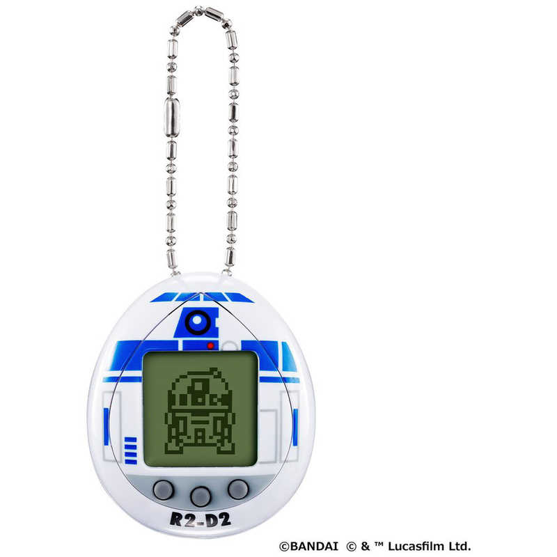 バンダイ　BANDAI バンダイ　BANDAI R2-D2 TAMAGOTCHI Classic color ver.  