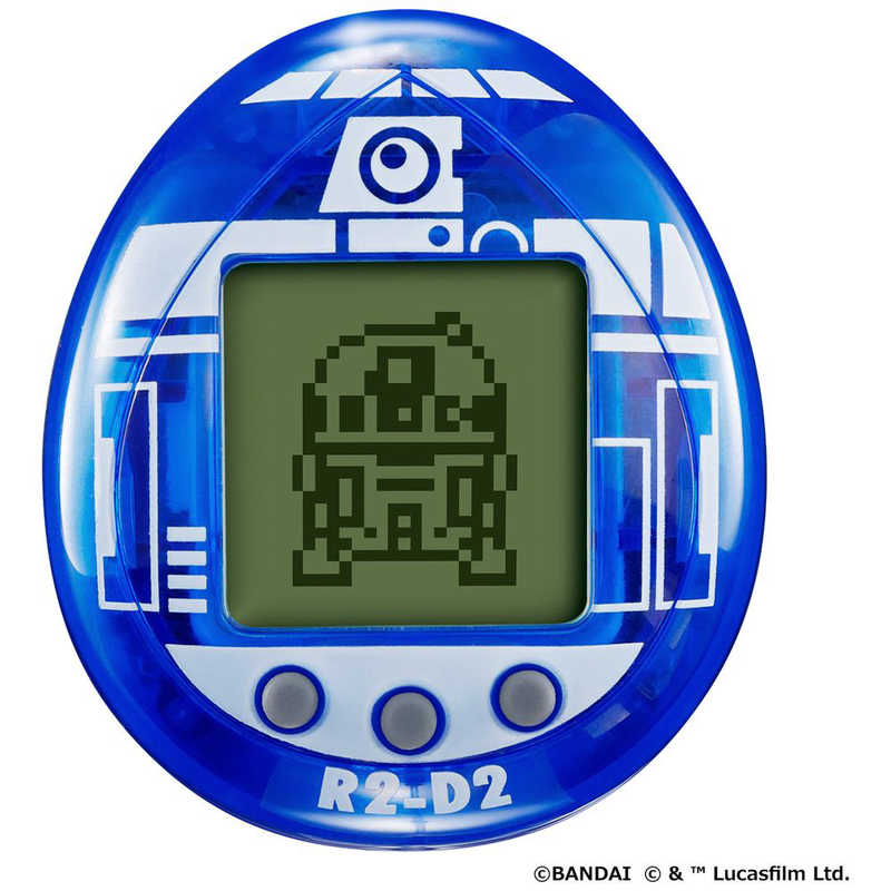 バンダイ　BANDAI バンダイ　BANDAI R2-D2 TAMAGOTCHI Holographic ver.  