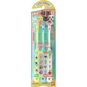 バンダイ BANDAI ハブラシ3本セット あつまれ どうぶつの森 3本 バンダイ BANDAI ハブラシ3本セット あつまれ どうぶつの森 3本