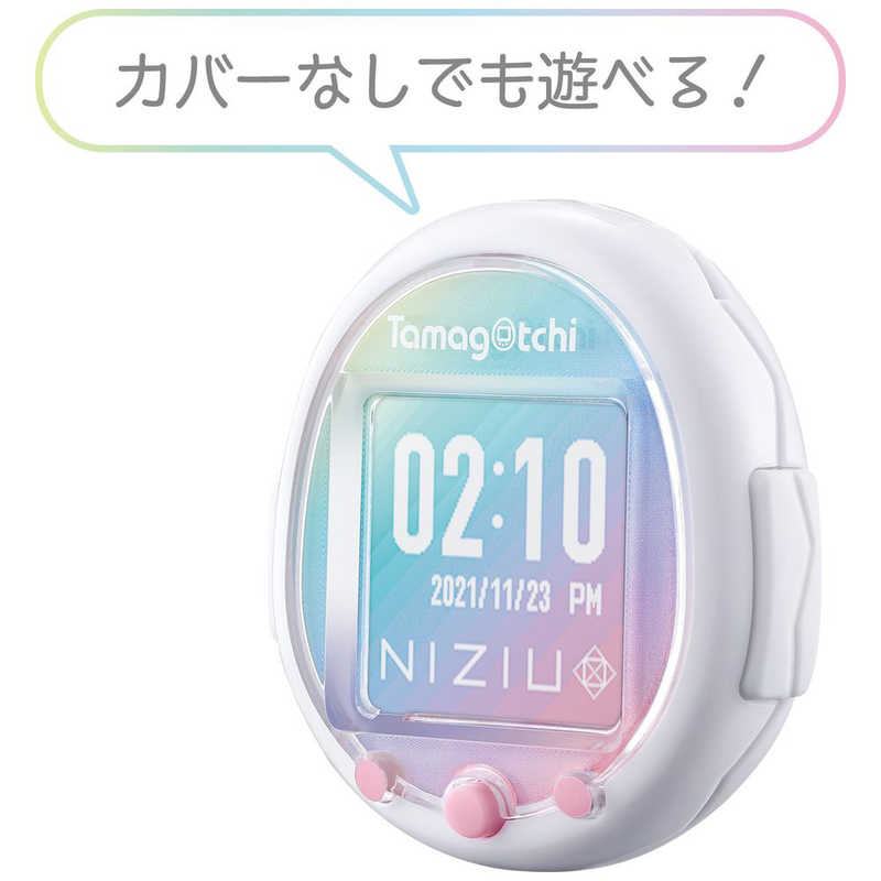 バンダイ　BANDAI バンダイ　BANDAI Tamagotchi Smart NiziUスペシャルセット  