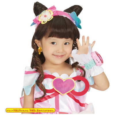 BANDAI - バンダイ デリシャスパーティ プリキュア にぎにぎ変身!シリーズ3体セット バンダイ デリシャスパーティ プリキュア にぎにぎ変身!シリーズ