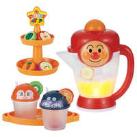 アンパンマン　食玩　おままごとセットレンジ　ミキサー タッチでおしゃべり スマートアンパンマンキッチン おままごとセット