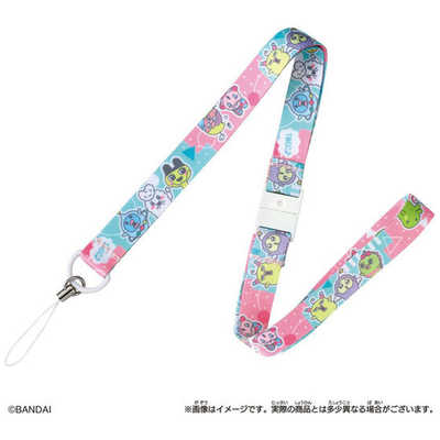 バンダイ BANDAI Tamagotchi Smart ネックストラップ Pink＆Mint