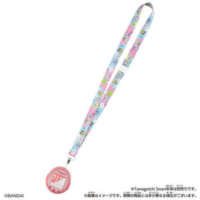 バンダイ BANDAI Tamagotchi Smart ネックストラップ Pink＆Mint