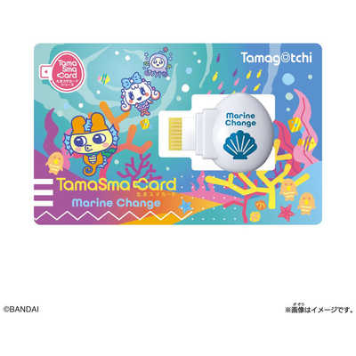 バンダイ BANDAI たまスマカード マリンチェンジ の通販 - カテゴリ