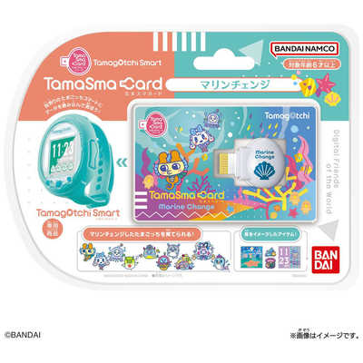 バンダイ BANDAI たまスマカード マリンチェンジ の通販 - カテゴリ