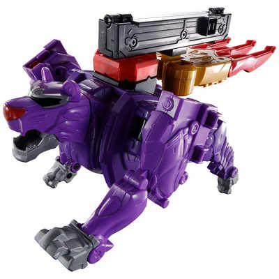 バンダイ BANDAI 暴太郎戦隊ドンブラザーズ DX虎龍攻神(トラドラゴン