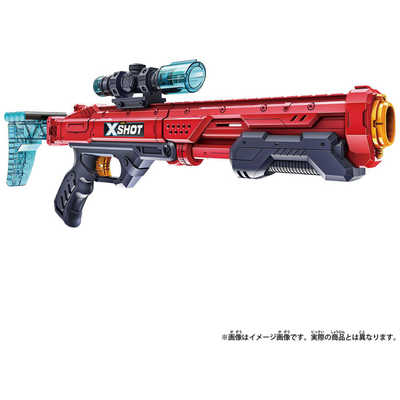 バンダイ BANDAI エックスショット クールストライカーレッド