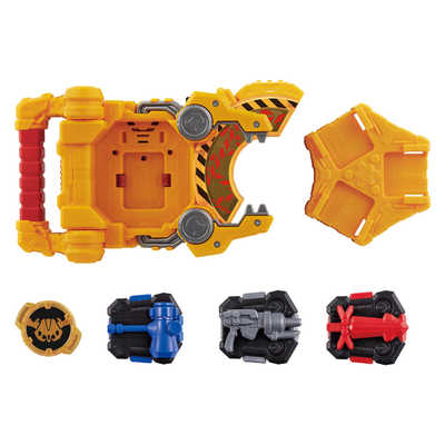 最新情報 バンダイ BANDAI DXパワードビルダー 仮面ライダーギーツ ロボット