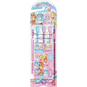 バンダイ　BANDAI こどもハブラシ3本セット ひろがるスカイ！ プリキュア 