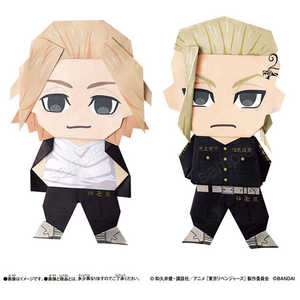バンダイ BANDAI クラフトフレンズ パピるんず 東京リベンジャーズ 佐野万次郎&龍宮寺堅 バンダイ BANDAI クラフトフレンズ パピるんず 東京リベンジャーズ 佐野万次郎&龍宮寺堅