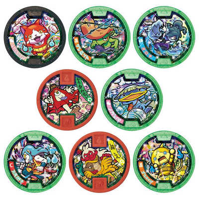 妖怪メダル 12/26(土)発売！DX妖怪Yメダル 魔神メダルセット | BANDAI TOYS