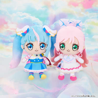 ☆【１５点セット】ひろがるスカイ！プリキュアぬいぐるみ  まとめ売り ひろがるスカイ！プリキュア アニメキャラクター ぬいぐるみ 4体