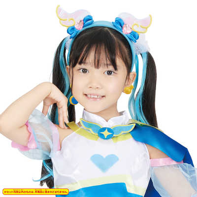 ひろがるスカイ!プリキュア キュアプリズム コスプレ衣装 大人
