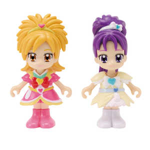 バンダイ　BANDAI プリキュアオールスターズ プリコーデドール キュアブルーム＆キュアイーグレット 