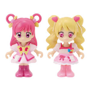 バンダイ　BANDAI プリキュアオールスターズ プリコーデドール キュアドリーム＆キュアピーチ 