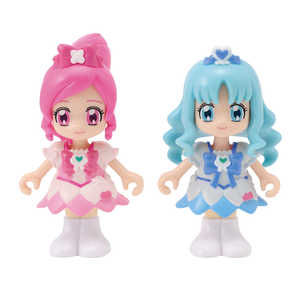 バンダイ　BANDAI プリキュアオールスターズ プリコーデドール キュアブロッサム＆キュアマリン 