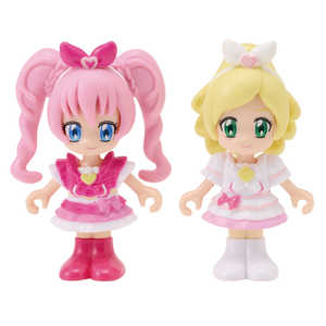 バンダイ BANDAI プリキュアオールスターズ プリコーデドール キュアメロディ＆キュアリズム