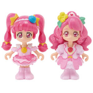 バンダイ　BANDAI プリキュアオールスターズ プリコーデドール キュアスター＆キュアグレース 