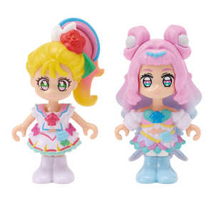 バンダイ　BANDAI プリキュアオールスターズ プリコーデドール キュアサマー＆キュアラメール 